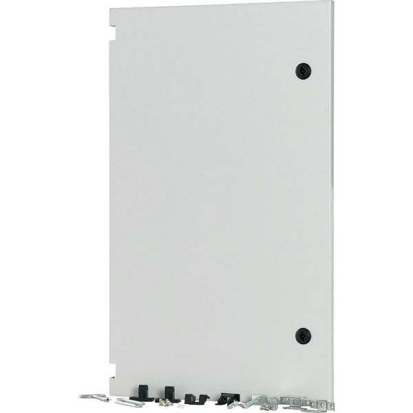 Section wide door, closed, HxW=700x425mm, IP55, grey image 5