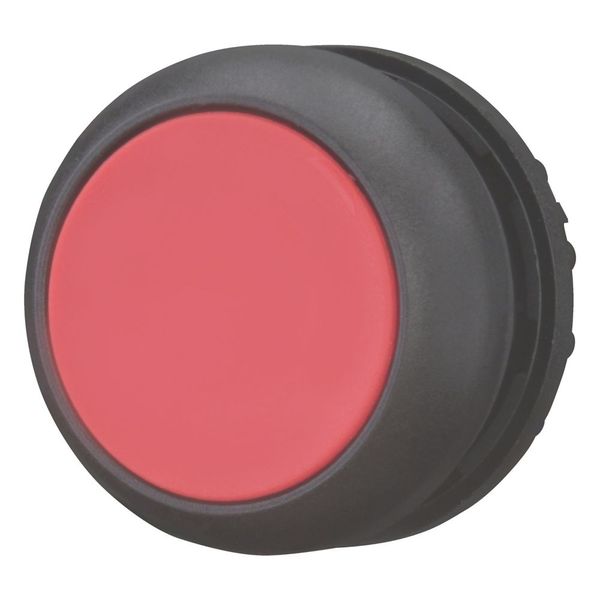 Pushbutton, RMQ-Titan, Flat, maintained, red, Blank, Bezel: black image 12