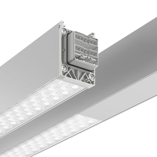 LINEDO, 21 W, 3400 lm, 840, aluminium, on/off Continuous line luminair image 2