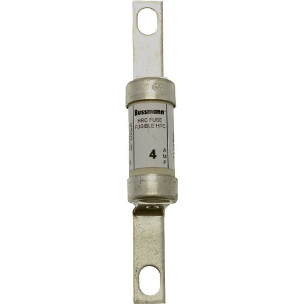 Fuse-link, low voltage, 4 A, AC 600 V, DC 250 V, HRCII-C, 14 x 85 mm, CSA image 2