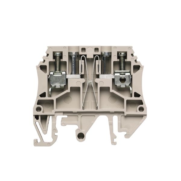 Test-disconnect terminal, Screw connection, 4 mm², 500 V, 10 A, plugga image 1