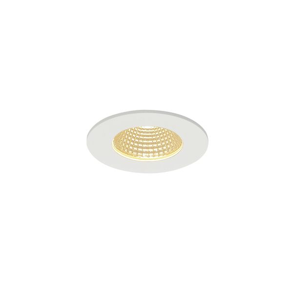 PATTA-I recessed ceiling lumin. 9W, 3000K, 38ø, round, white image 2