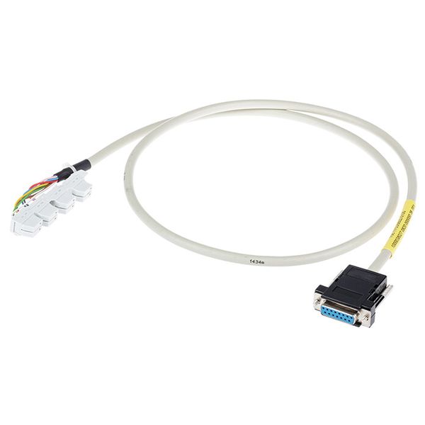 System cable for WAGO-I/O-SYSTEM, 753 Series 4 analog inputs or output image 2