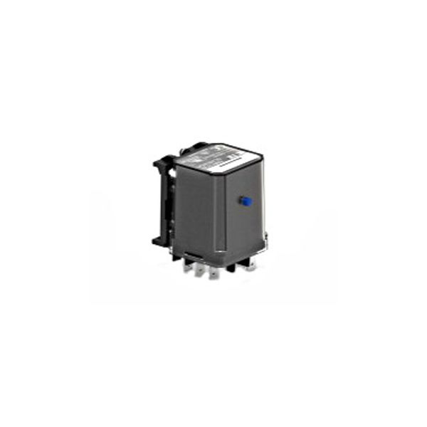 Power Relay 2 C/O 230VAC 25A, vertical, AMP Faston 250 image 1