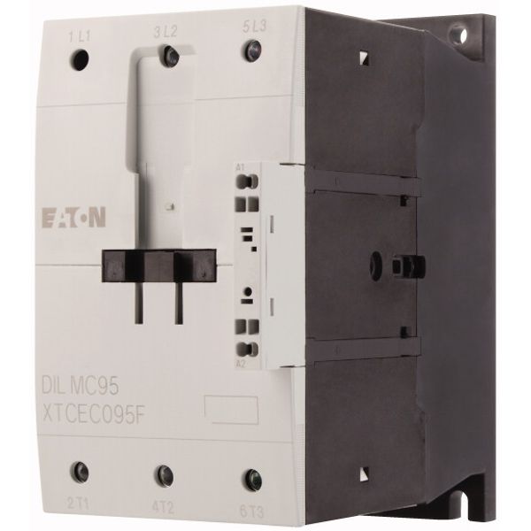 Contactor, 3 pole, 380 V 400 V 45 kW, 230 V 50 Hz, 240 V 60 Hz, AC operation, Spring-loaded terminals image 3