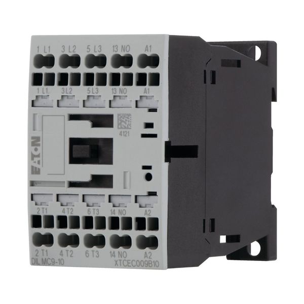 Contactor, 3 pole, 380 V 400 V 4 kW, 1 N/O, 230 V 50 Hz, 240 V 60 Hz, AC operation, Spring-loaded terminals image 15