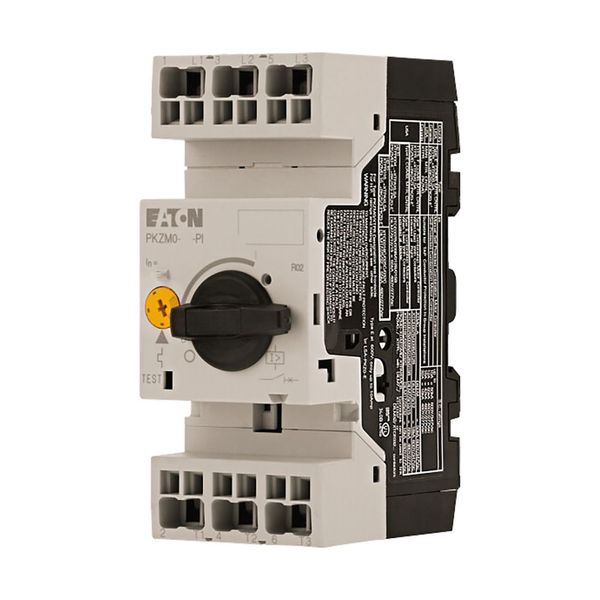 Transformer-protective circuit-breaker, 0.16 - 0.25 A, Push in terminals image 5