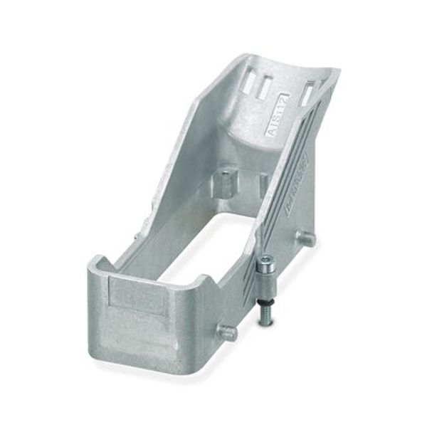 DIN rail mounting frame image 1