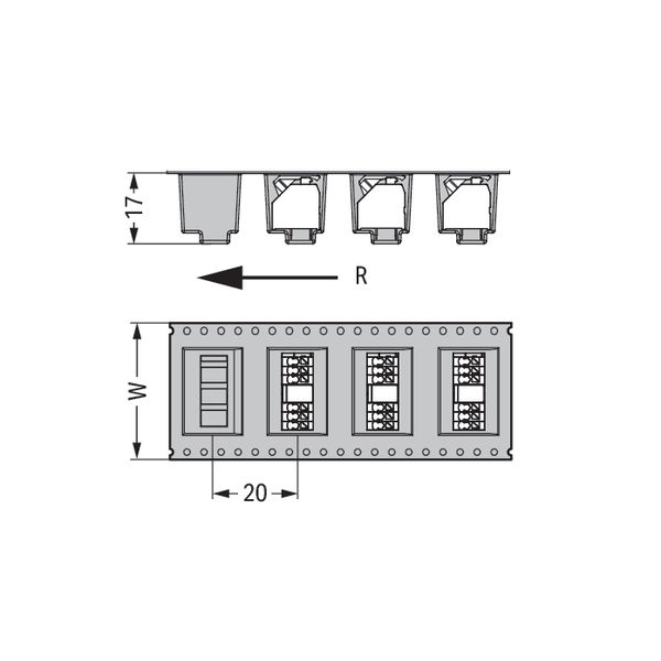 THR PCB terminal block push-button 1.5 mm² black image 6