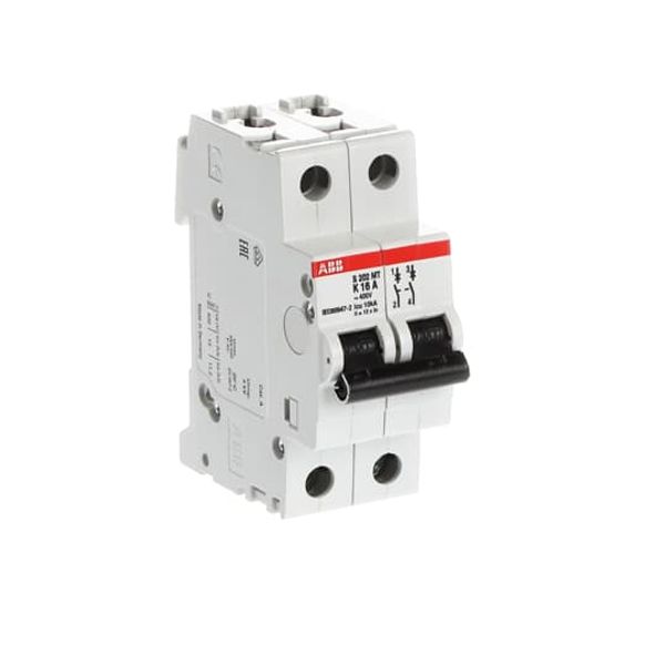 S202MT-K16 Miniature Circuit Breaker - 2P - K - 16 A image 5