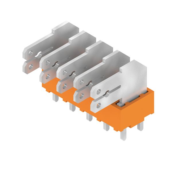 PCB terminal, 5.00 mm, Number of poles: 5, Conductor outlet direction: image 2