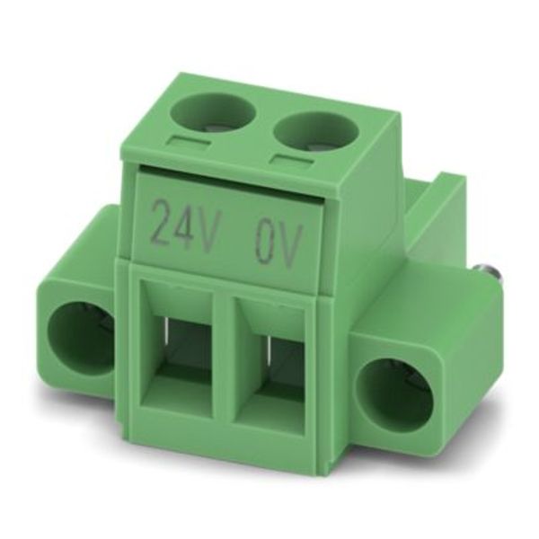 MSTB 2,5/ 2-STF-5,08 BD:24V,0V - PCB connector image 1