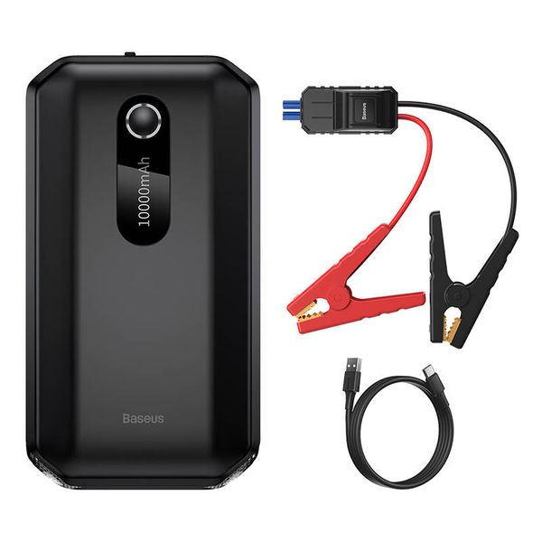 Super energy JumpStarter - Powerbank, 10000mAh, 1xUSB 5V 2.4A, start current peak 1000A BASEUS image 1