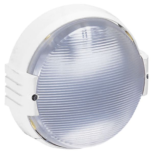 Bulkhead light Koro - vandal-resistant - IP 55 - IK 09 - 100 W - E27 - round image 1