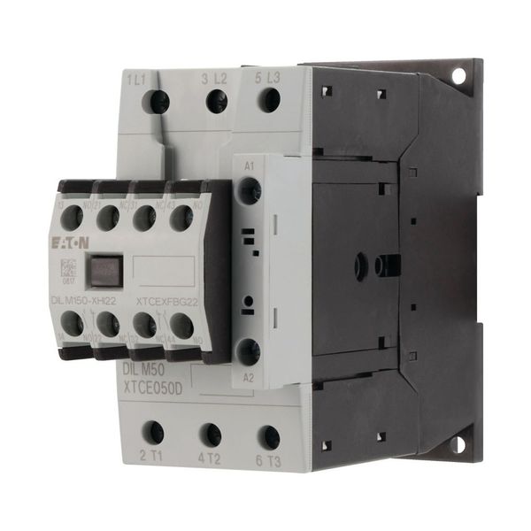 Contactor, 380 V 400 V 22 kW, 2 N/O, 2 NC, 230 V 50 Hz, 240 V 60 Hz, AC operation, Screw terminals image 7