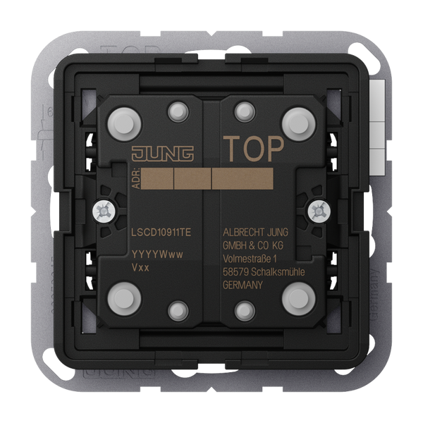 KNX push-button extension 1-gang LSCD10911TE image 10