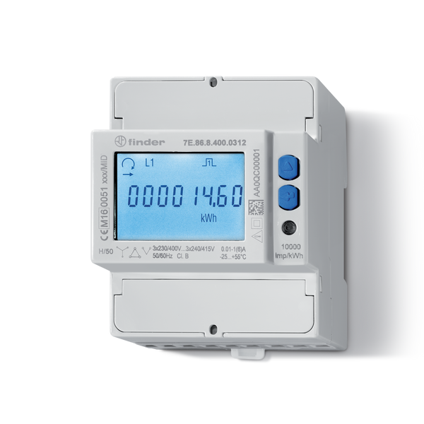 ENERGY METER FOR C.T., ELECTRONIC image 1