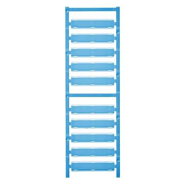 Cable coding system, 7 - 40 mm, 13.62 mm, Polyamide 66, blue image 2