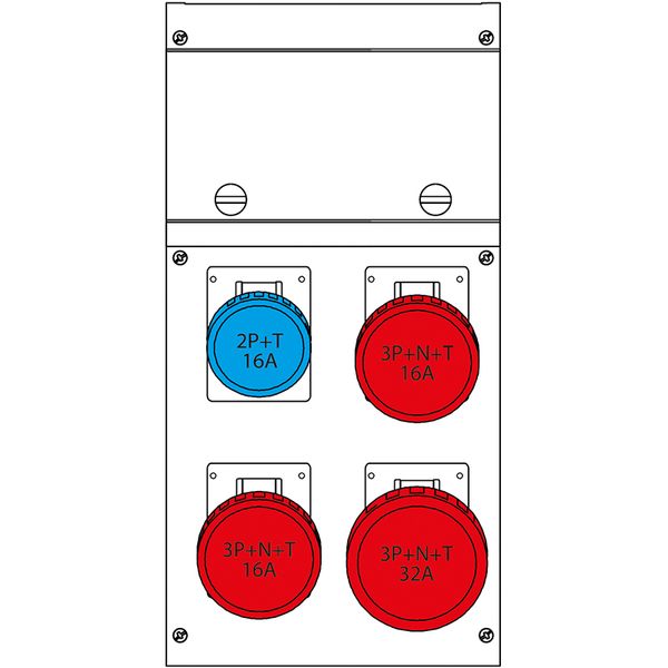 SWITCH DISCONNECTOR 80A 3P IP66 GENERAL image 15