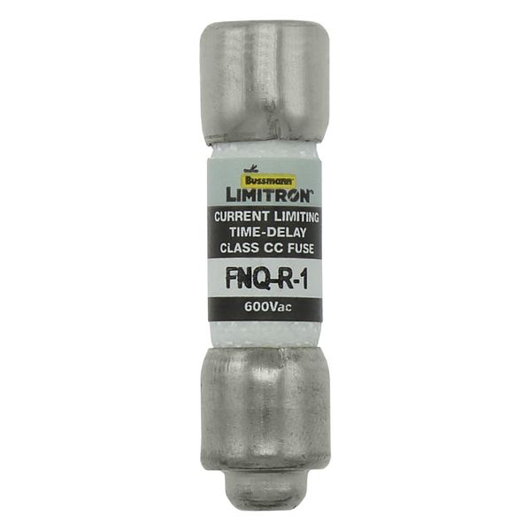 Fuse-link, LV, 1 A, AC 600 V, 10 x 38 mm, 13⁄32 x 1-1⁄2 inch, CC, UL, time-delay, rejection-type image 14