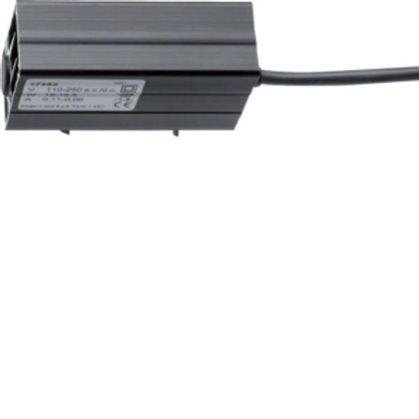 Heaters, quadro.system, 15 W 230 V AC/DC image 1