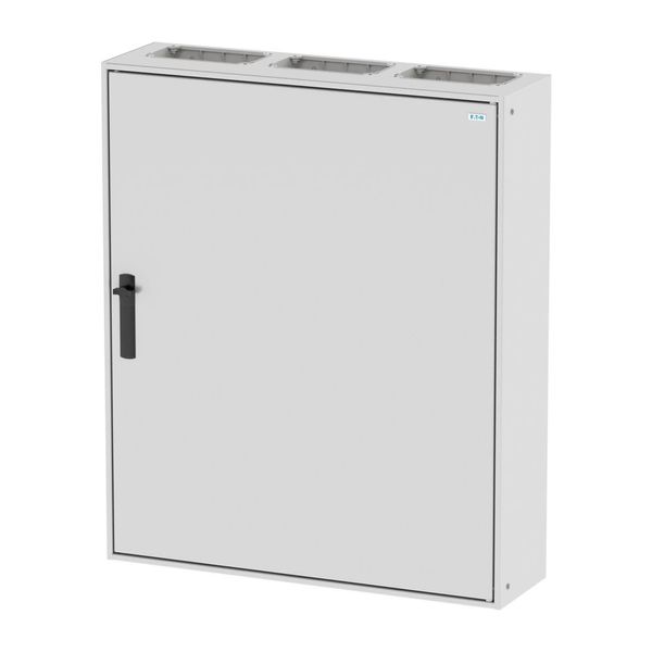 Wall-mounted enclosure EWK complete, IP31, 216 SU, protection class II, HxWxD=950x800x230mm image 16