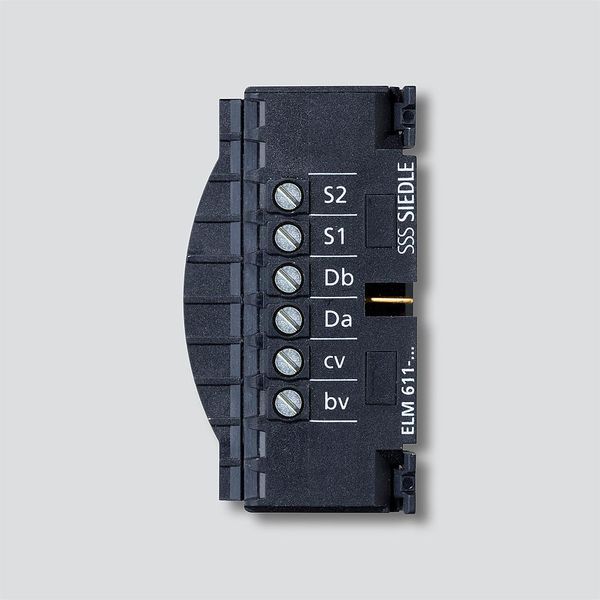 ELM 600/611-... Terminal block image 1