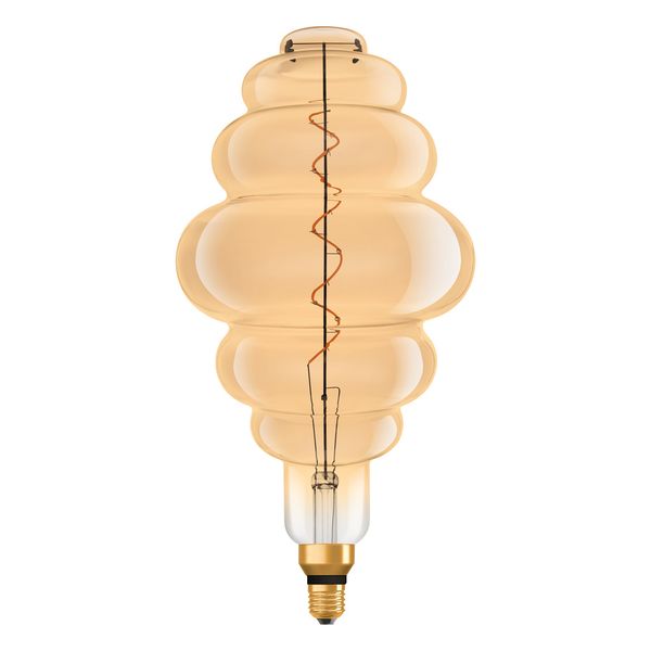 Vintage 1906 LED Big Special Shapes Dimmable 4.8W 822 Gold E27 image 2