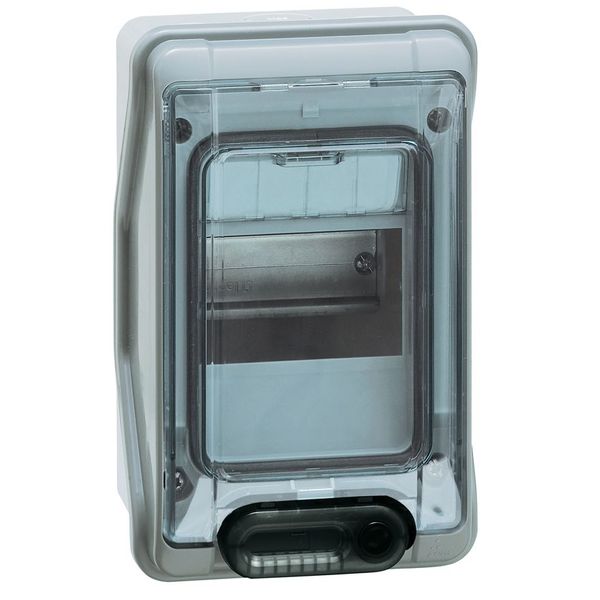 PLEXO3 IP65 WEATHERPROOF CABINET 4 MODULES image 1