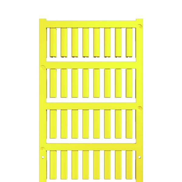 Cable coding system, 3 - 3.7 mm, 4.6 mm, Polyamide 66, yellow image 2