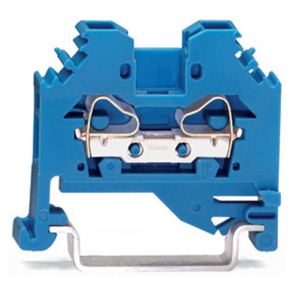 2-conductor through terminal block 4 mm² suitable for Ex i application image 3