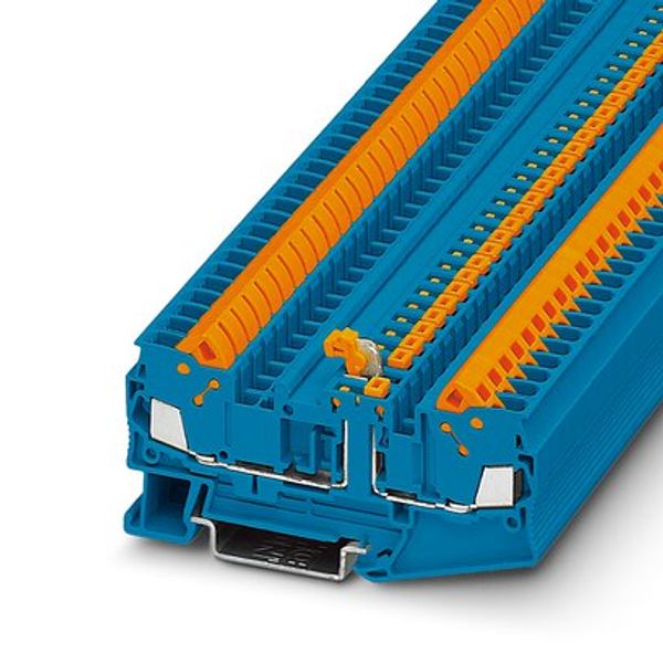 QTC 2,5-MT BU - Knife-disconnect terminal block image 2