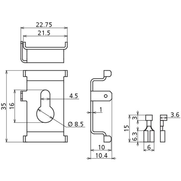 Installation kit for DEHNpatch and DEHNgate image 2