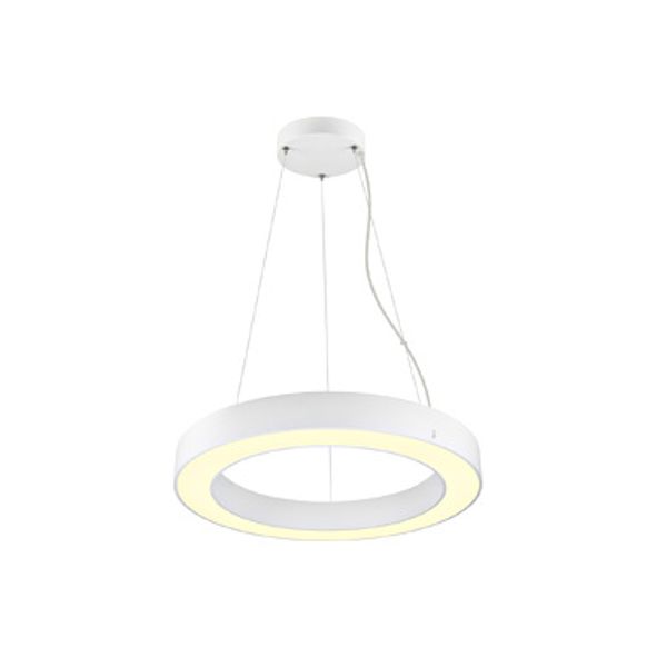 MEDORING 60 pendant lamp  3000/4000K 110ø DALI Touch white image 1