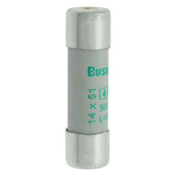 Fuse-link, LV, 4 A, AC 500 V, 14 x 51 mm, aM, IEC, with striker image 12