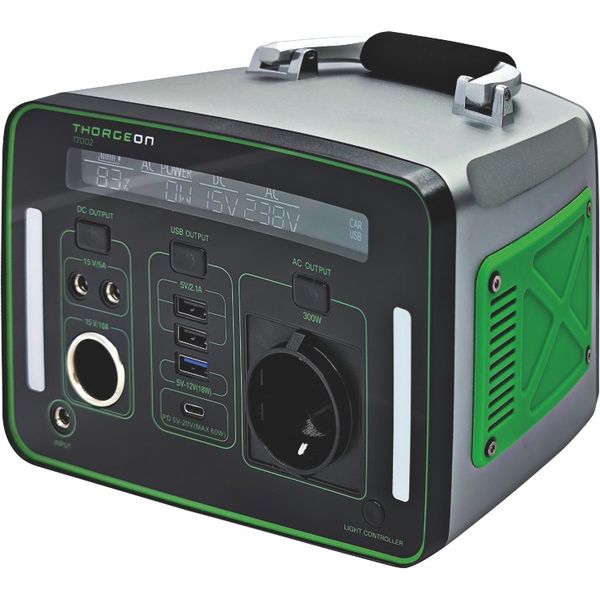 Portable Power Station 300W THORGEON image 1