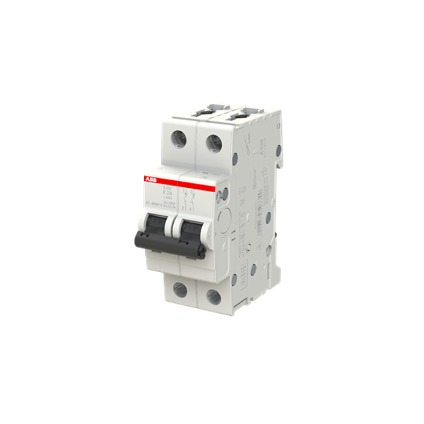 S202-Z2 Miniature Circuit Breaker - 2P - Z - 2 A image 3