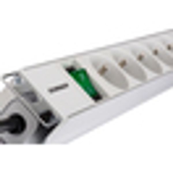 19" PDU, 8xUTE, On/Off-Switch, Profile ALU 1U, 2m-cable image 13