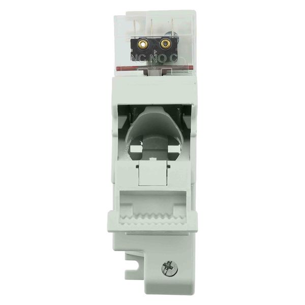 Fuse-holder, low voltage, 125 A, AC 690 V, 22 x 58 mm, 1P, IEC, UL, with microswitch image 35