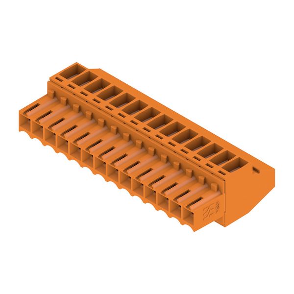 PCB plug-in connector (wire connection), 3.50 mm, Number of poles: 14, image 4