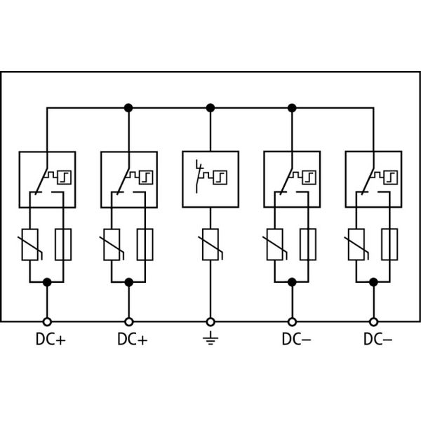 Surge arrester Type 2 DEHNcube in IP65 enclosure f. PV systems 2MPP at image 3