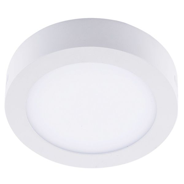 Know LED Flush Light 12W 4000K Square White image 2