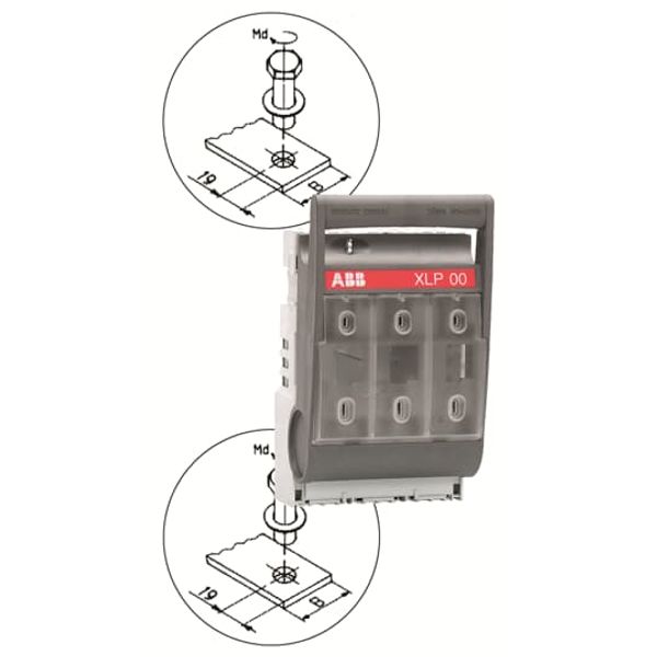 ZH411 Protective devices, 100 mm x 115 mm x 170 mm, IP30 image 6