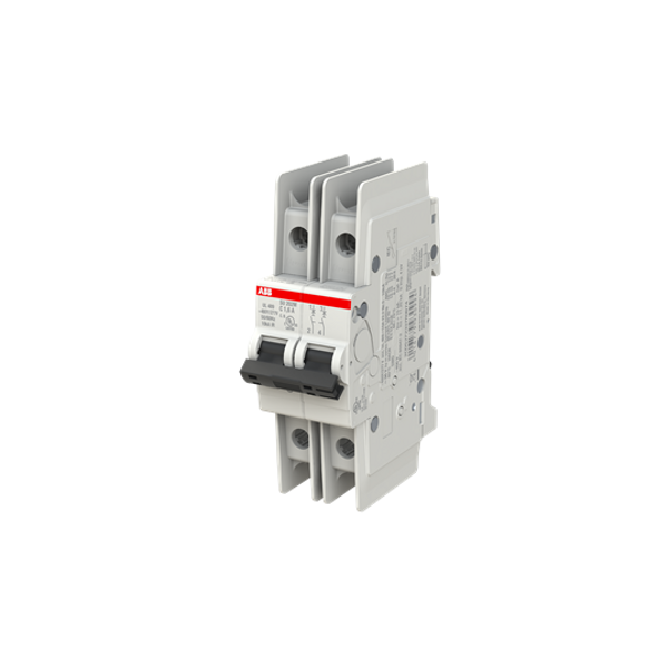 SU202M-C1.6 Miniature Circuit Breaker - 2P - C - 1.6 A image 3