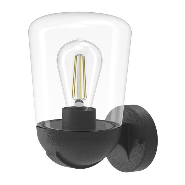 Nera Outdoor Wall Lamp IP44 1xE27 image 1