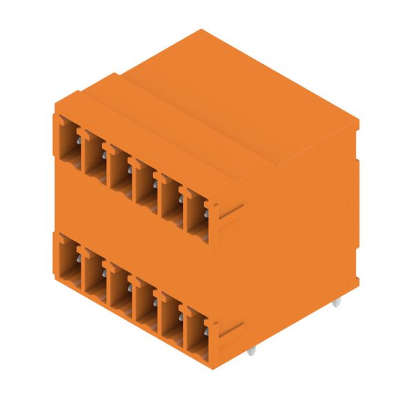 PCB plug-in connector (board connection), 3.81 mm, Number of poles: 12 image 4