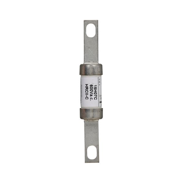 Fuse-link, low voltage, 15A, AC 600 V, DC 250 V, HRCII-C, 14 x 85 mm, CSA image 4