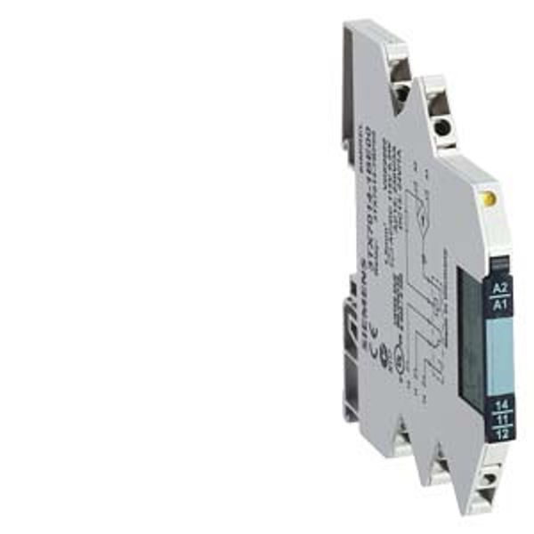 Output coupler with plug-in relay, 1 change-over contact  3TX7014-1BB00 image 1