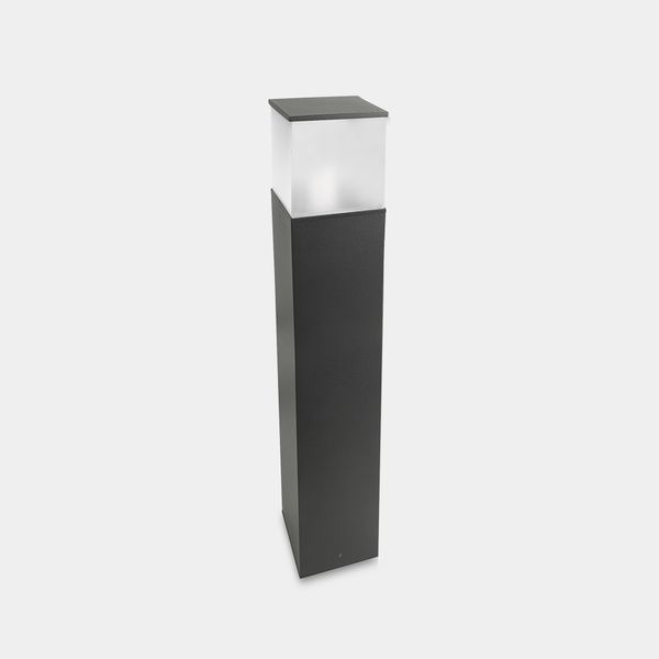 Bollard IP54 Cubik E27 900mm E27 60W Urban grey image 1