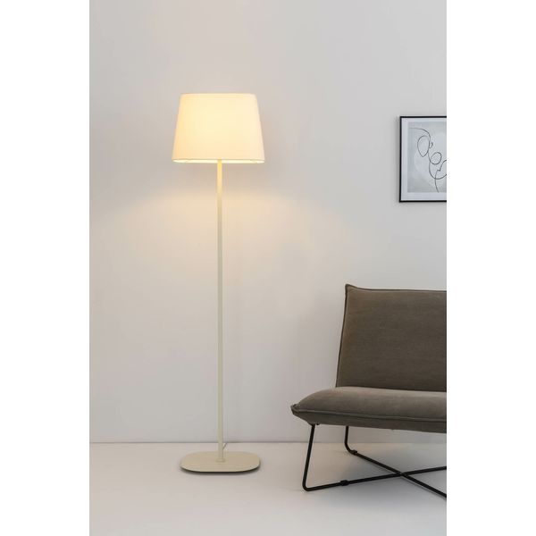 SWEET WHITE FLOOR LAMP 1 X E27 60W image 1